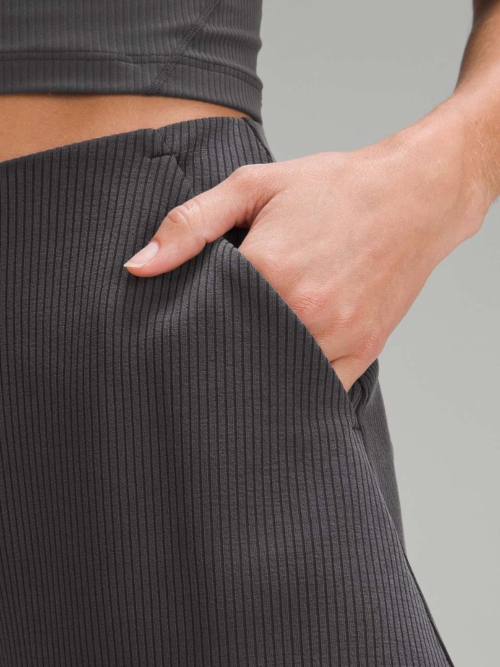 Lululemon Ribbed Softstreme Matching Set - Size 6 - Picture 15 of 15